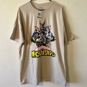 Mens CrunchyRoll My Hero Academia (XXL)